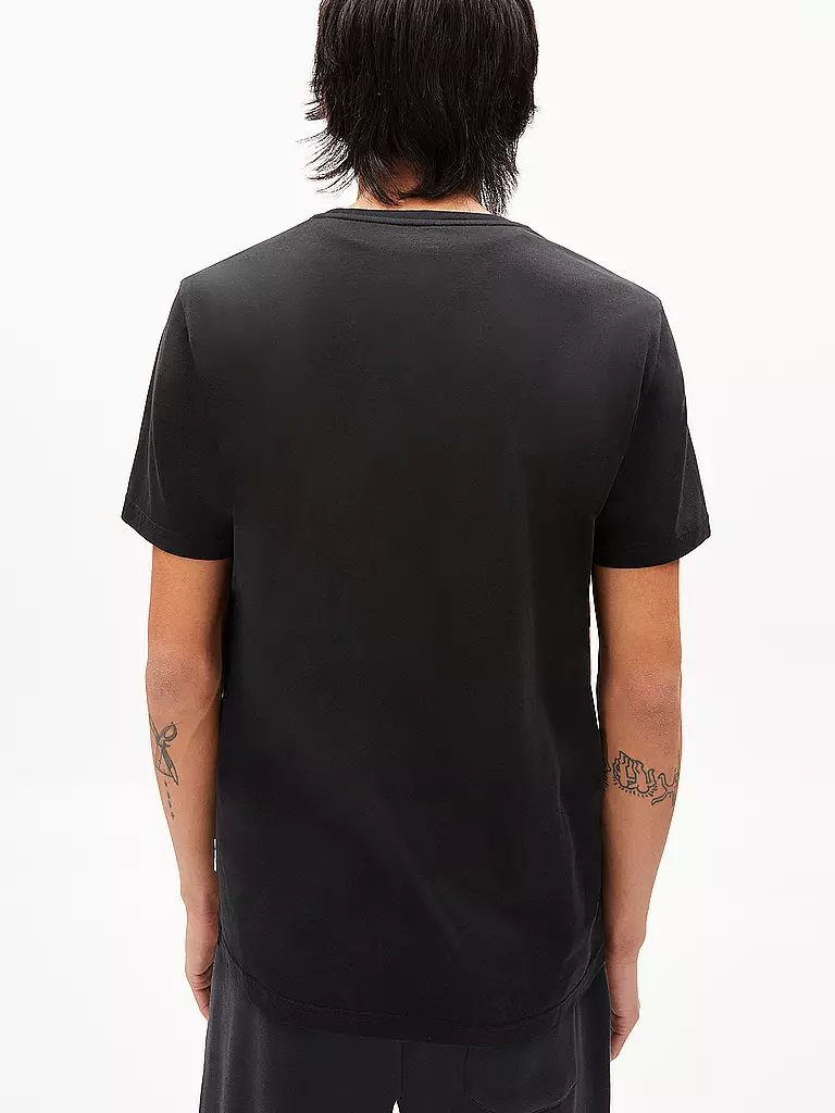 ARMEDANGELS | Camiseta JAAMES | Negro
