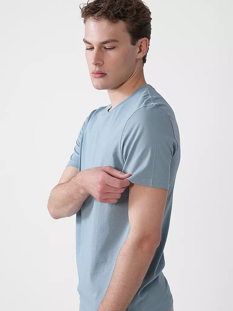 ARMEDANGELS | Camiseta JAAMES | Azul
