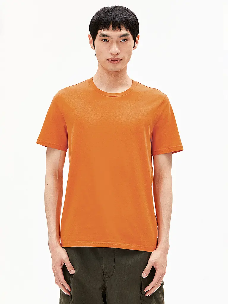 ARMEDANGELS | Camiseta JAAMES | Naranja