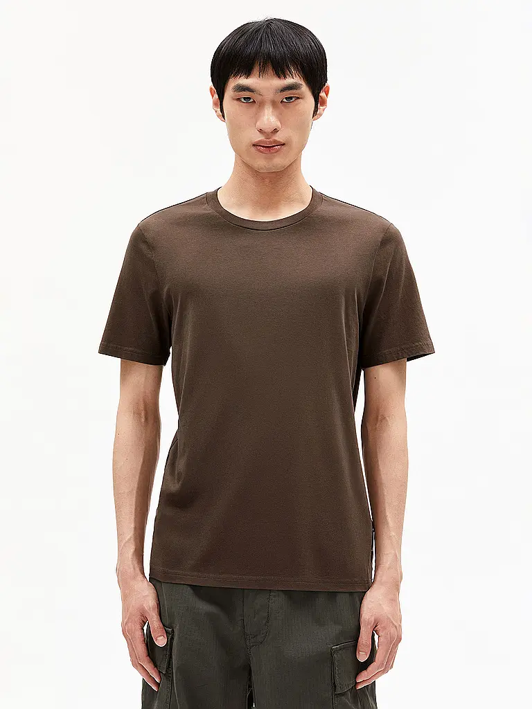 ARMEDANGELS | Camiseta JAAMES | braun