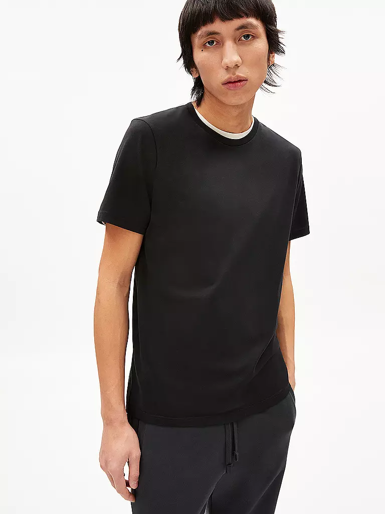 ARMEDANGELS | Camiseta JAAMES | Negro