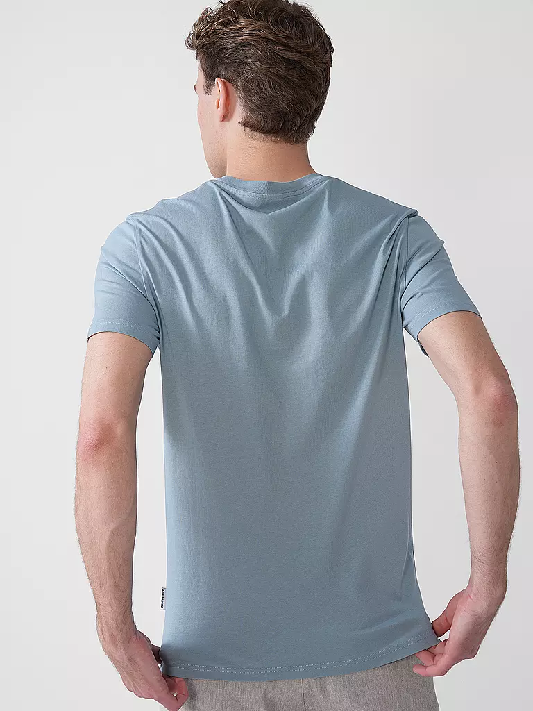 ARMEDANGELS | Camiseta JAAMES | Azul