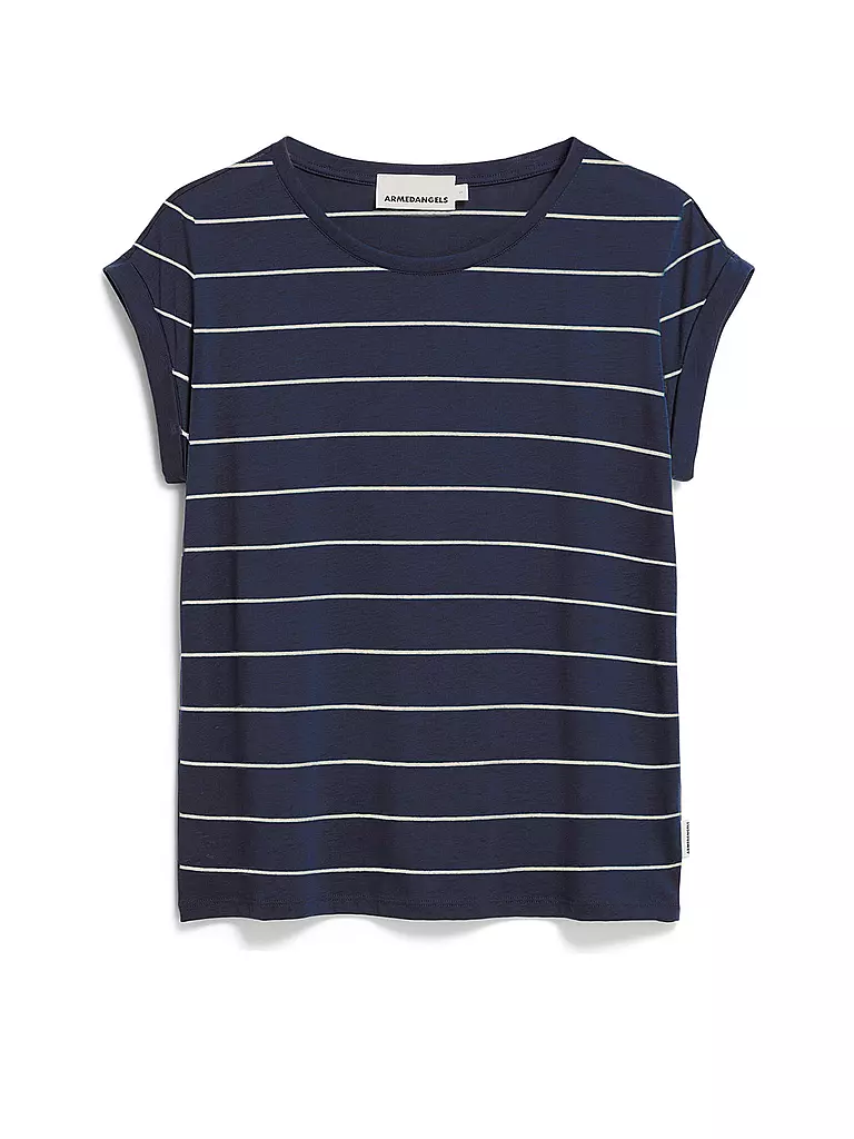 ARMEDANGELS | Camiseta JILAANA | Azul oscuro