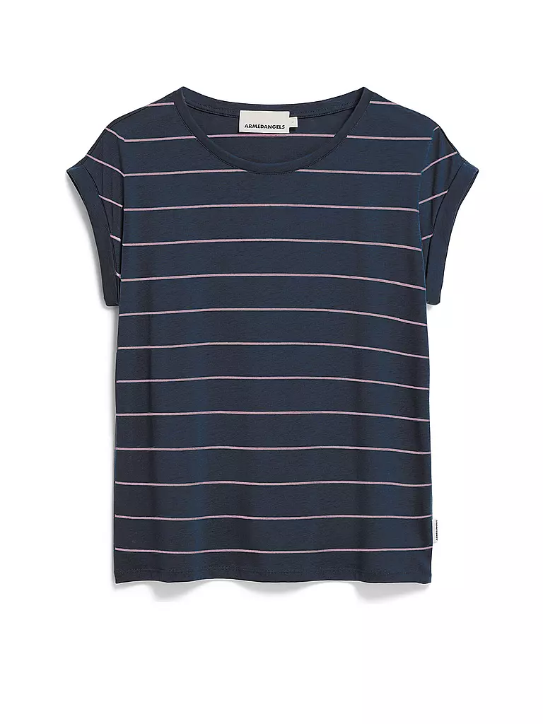 ARMEDANGELS | Camiseta JILAANA | Azul oscuro