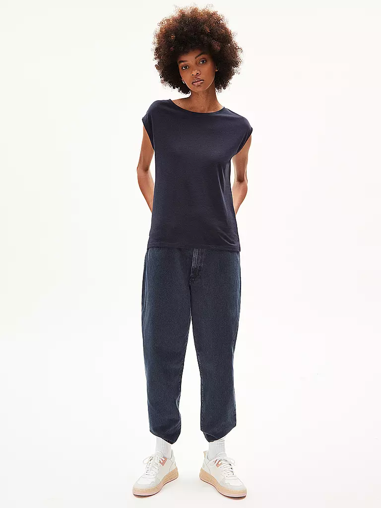 ARMEDANGELS | Camiseta JILAANA | dunkelblau