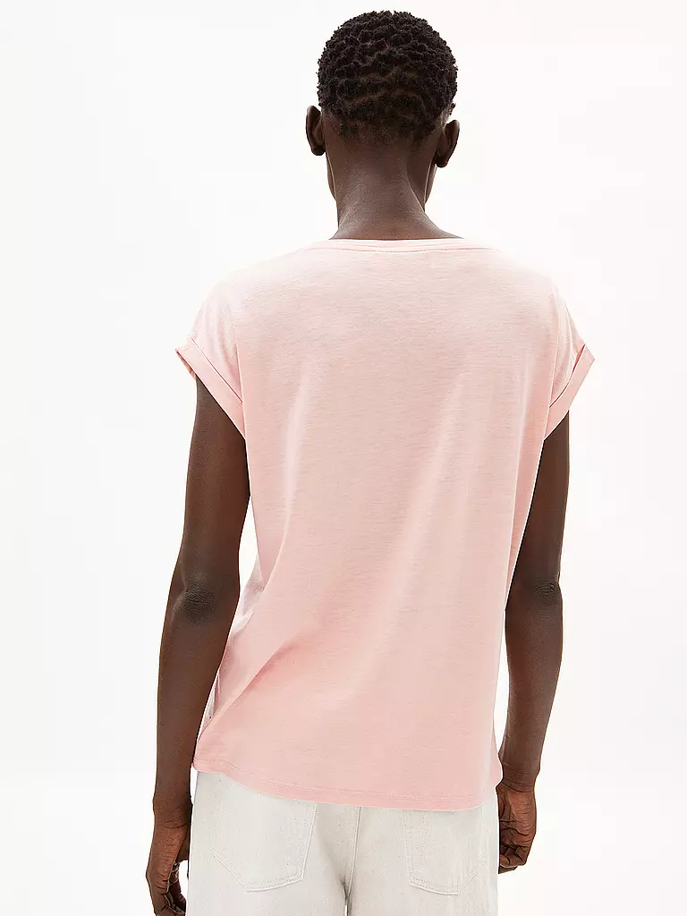 ARMEDANGELS | Camiseta JILAANA | rosa