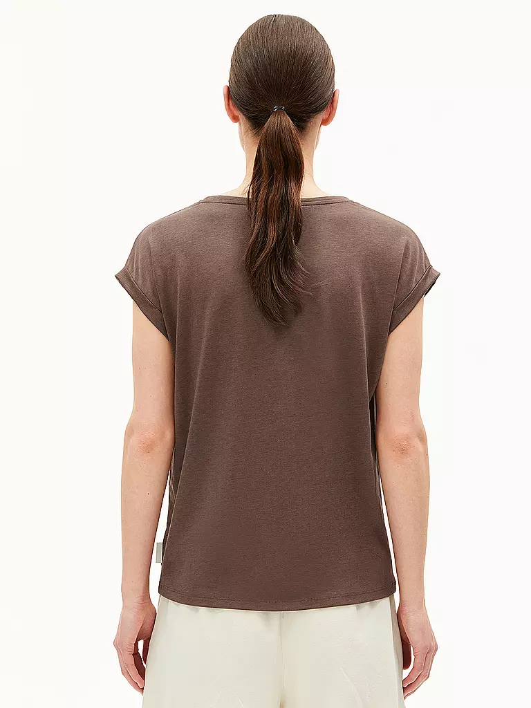 ARMEDANGELS | Camiseta JILAANA | braun