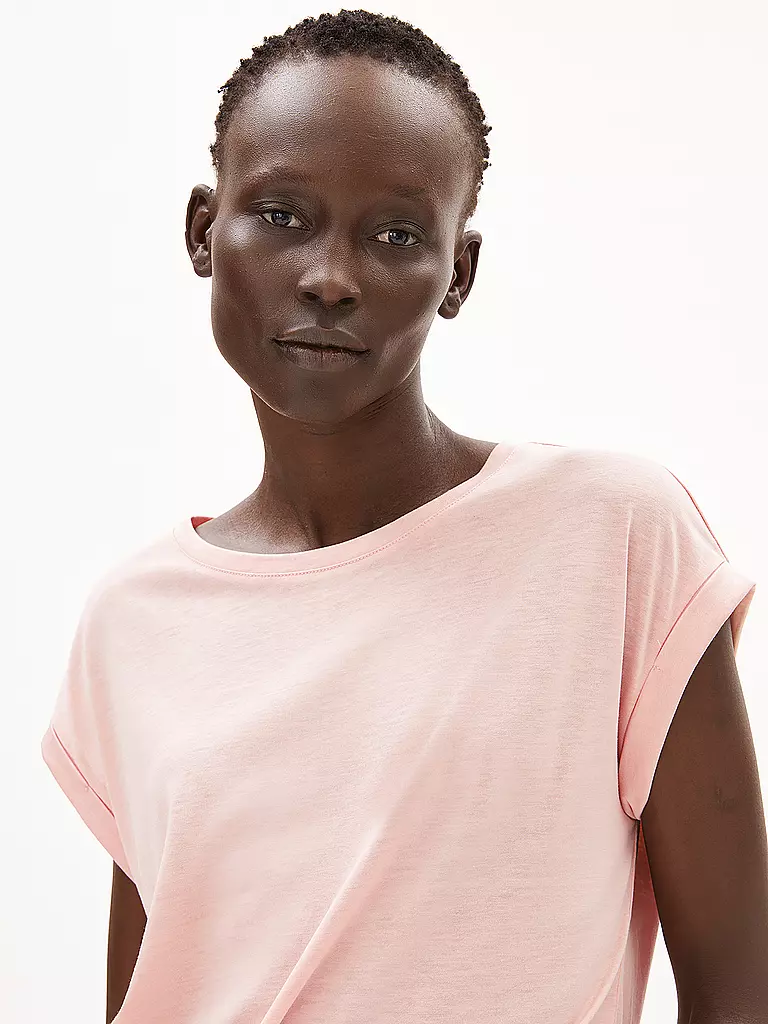 ARMEDANGELS | Camiseta JILAANA | rosa