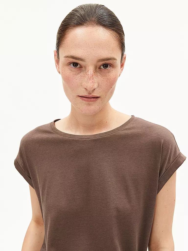 ARMEDANGELS | Camiseta JILAANA | braun