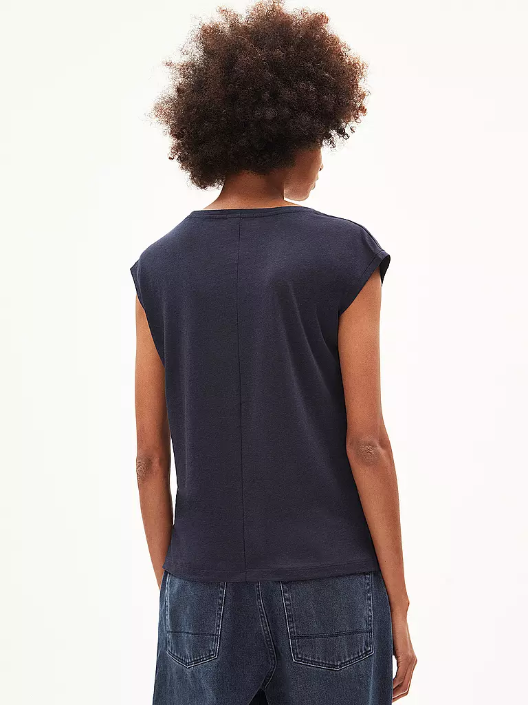 ARMEDANGELS | Camiseta JILAANA | dunkelblau