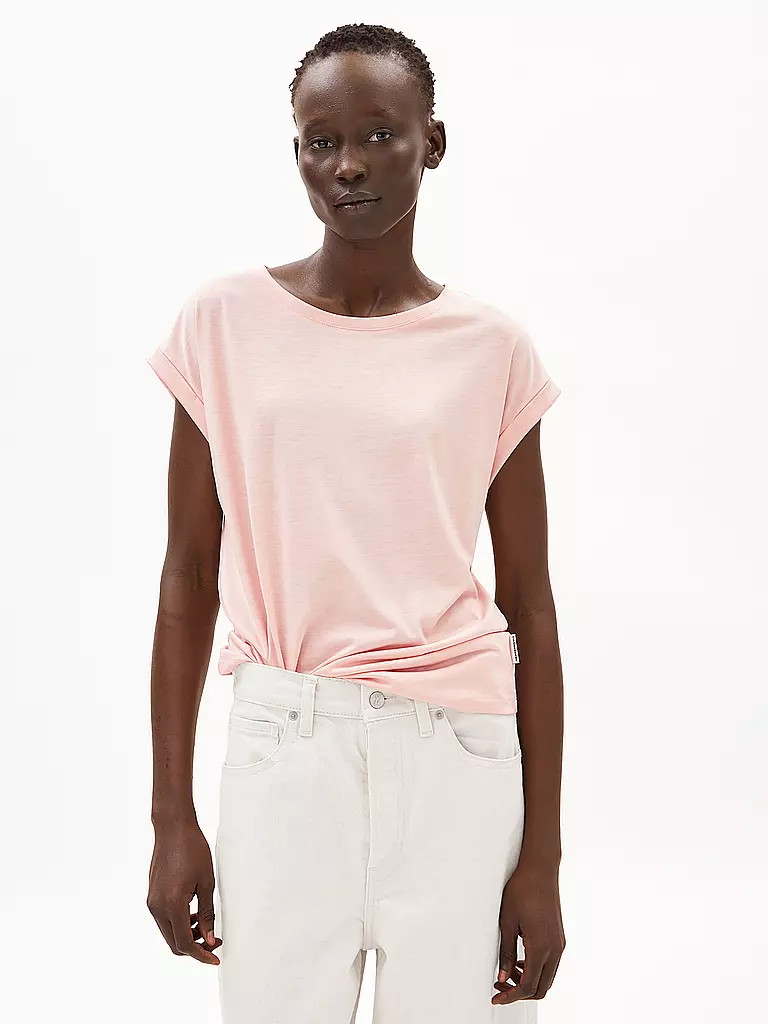 ARMEDANGELS | Camiseta JILAANA | rosa