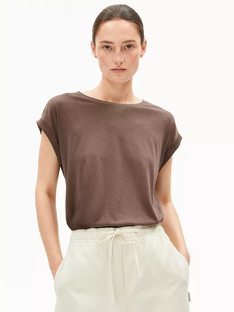 ARMEDANGELS | Camiseta JILAANA | braun