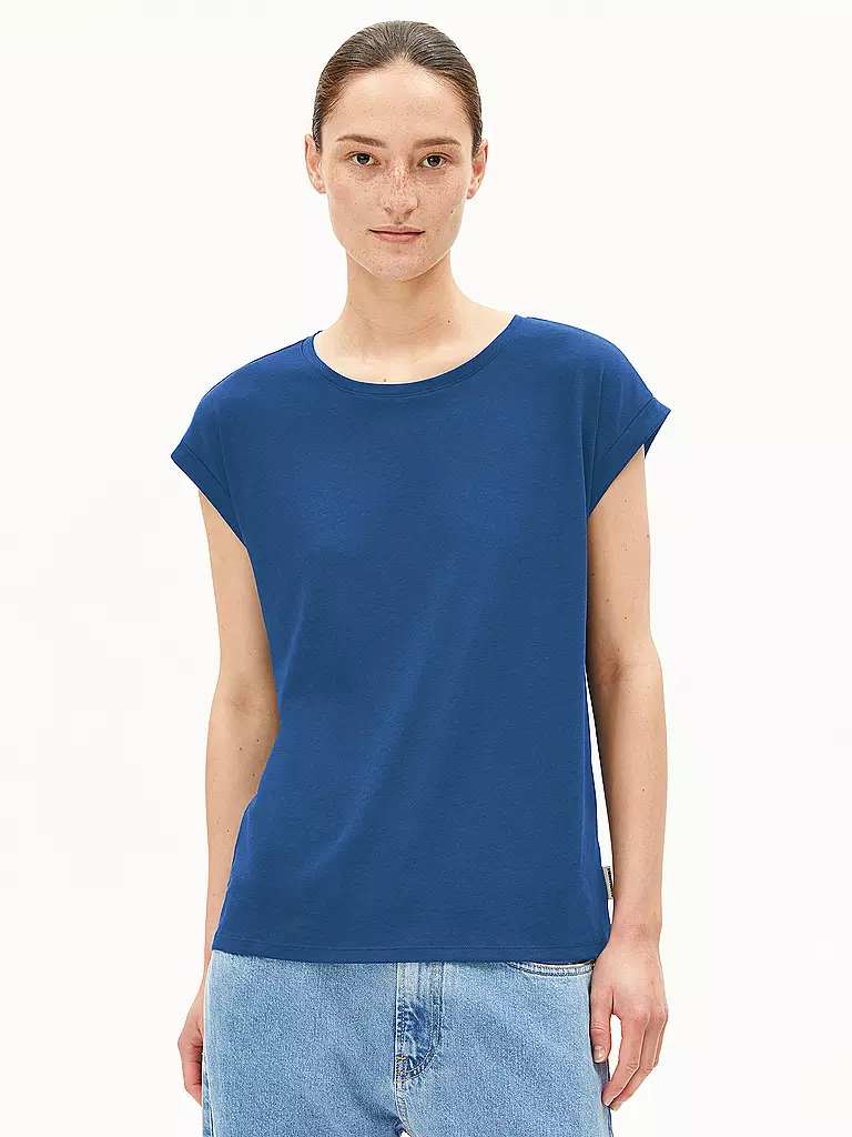 ARMEDANGELS | Camiseta JILAANA | blau