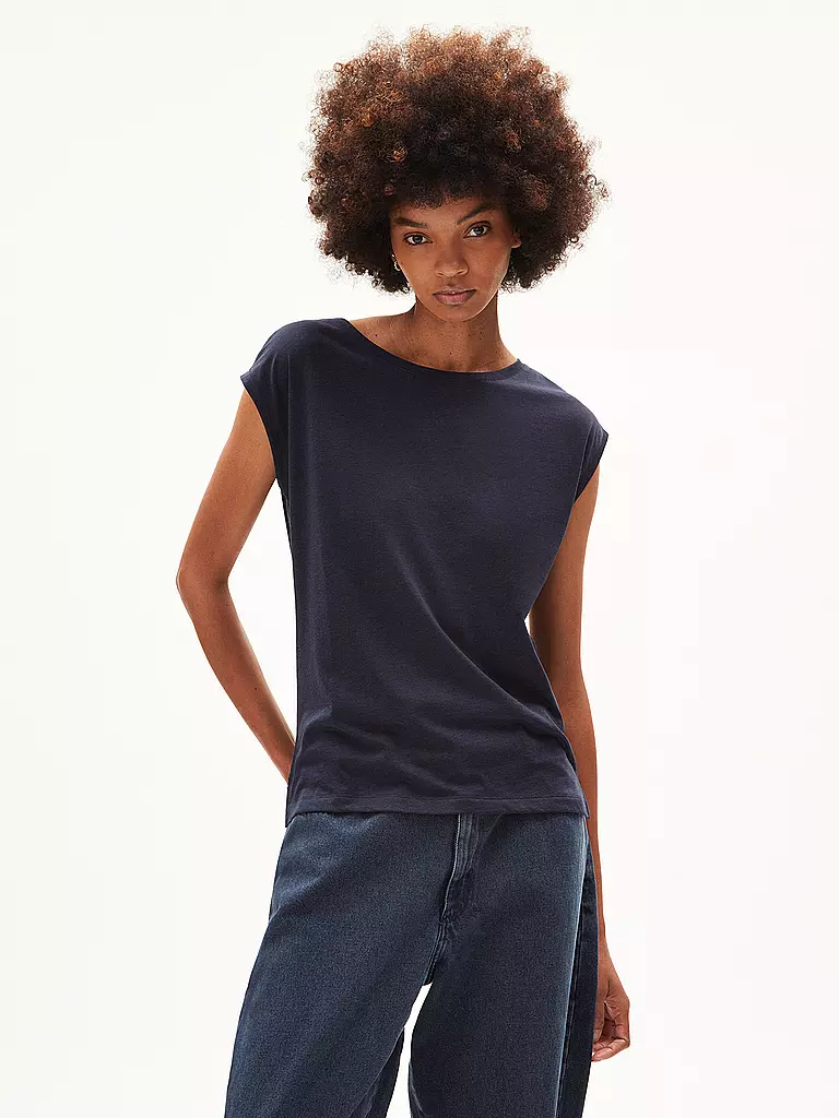 ARMEDANGELS | Camiseta JILAANA | dunkelblau