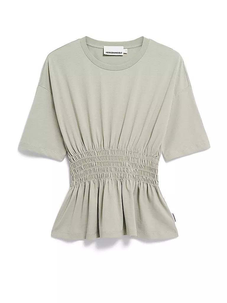 ARMEDANGELS | Camiseta KAAWINO | Verde claro