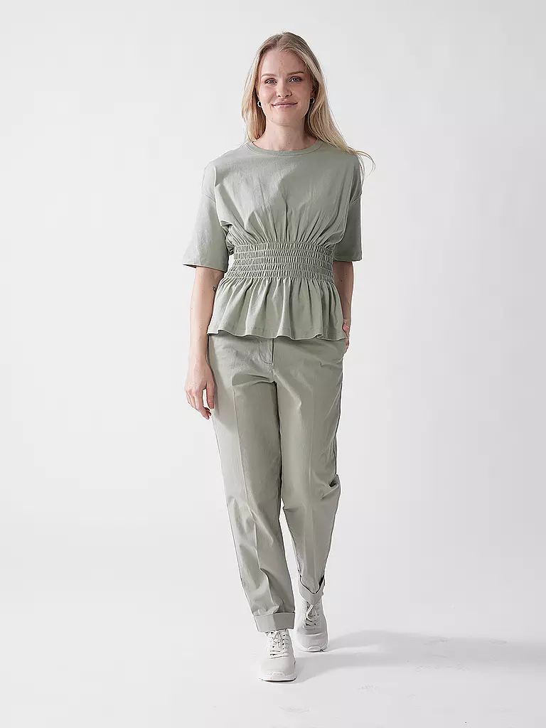 ARMEDANGELS | Camiseta KAAWINO | Verde claro
