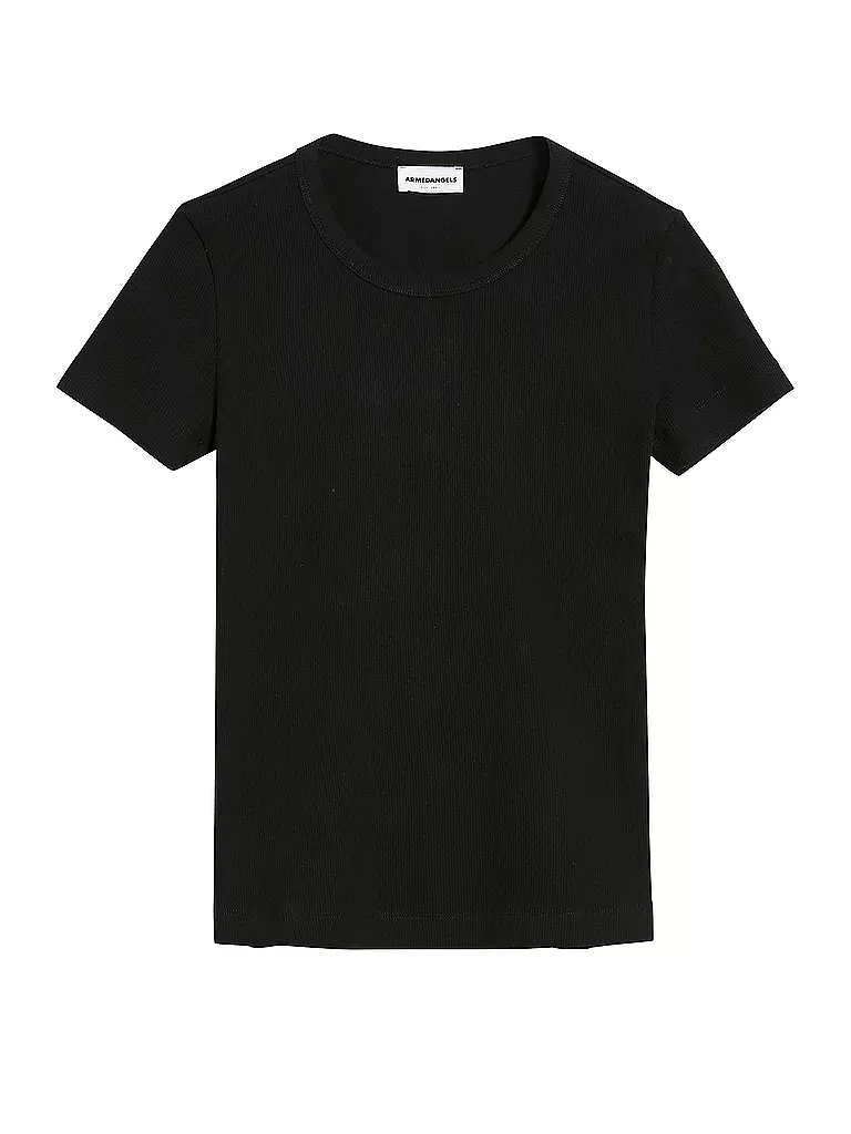 ARMEDANGELS | Camiseta KARDAA | Negro