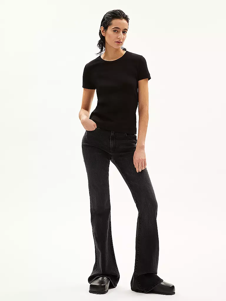 ARMEDANGELS | Camiseta KARDAA | Negro