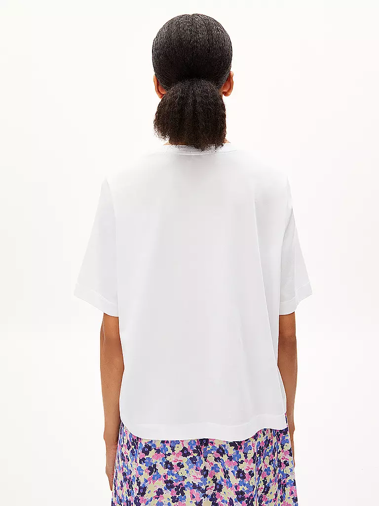 ARMEDANGELS | Camiseta KARDAA | Blanco