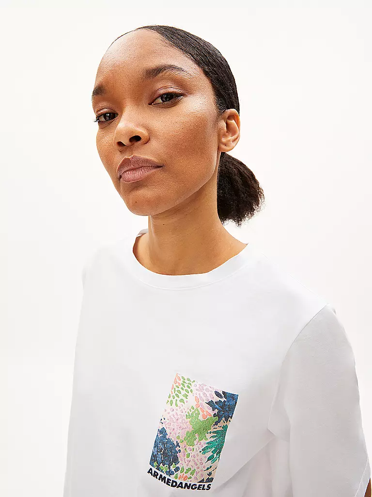 ARMEDANGELS | Camiseta KARDAA | Blanco