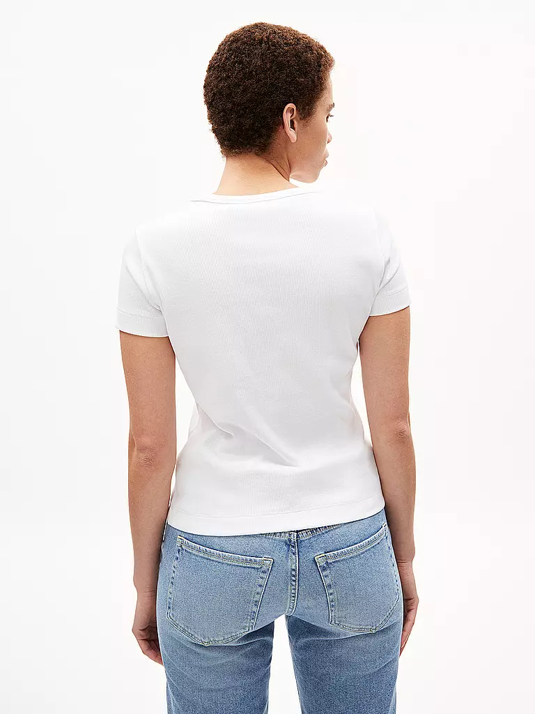 ARMEDANGELS | Camiseta KARDAA | Blanco