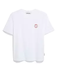 ARMEDANGELS | Camiseta LUALAA FLOWER | Blanco
