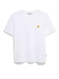 ARMEDANGELS | Camiseta LUALAA FLOWER | Blanco