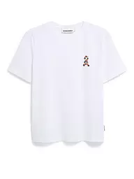 ARMEDANGELS | Camiseta LUALAA FLOWER | Blanco