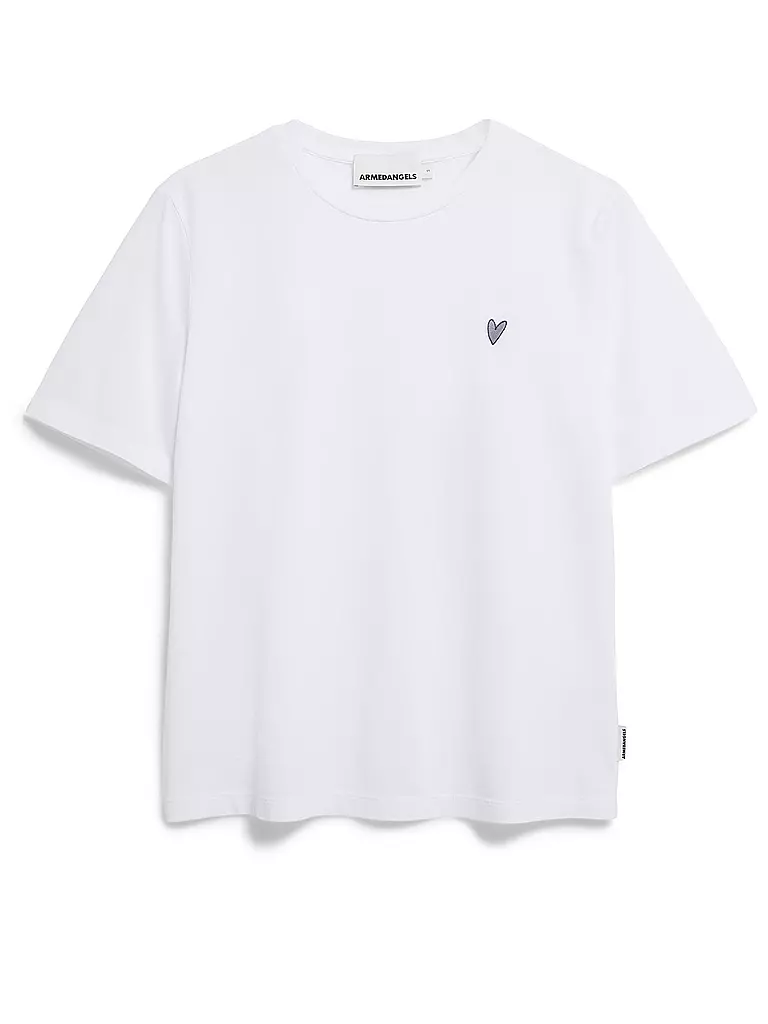 ARMEDANGELS | Camiseta LUALAA | Blanco
