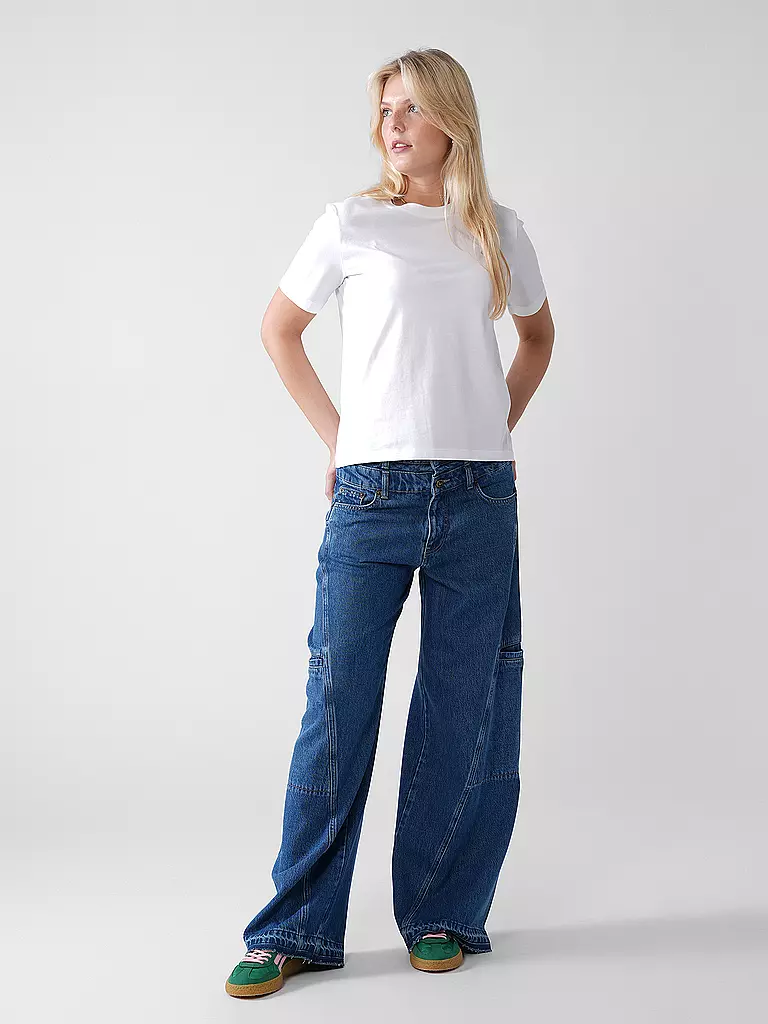 ARMEDANGELS | Camiseta LUALAA | Blanco