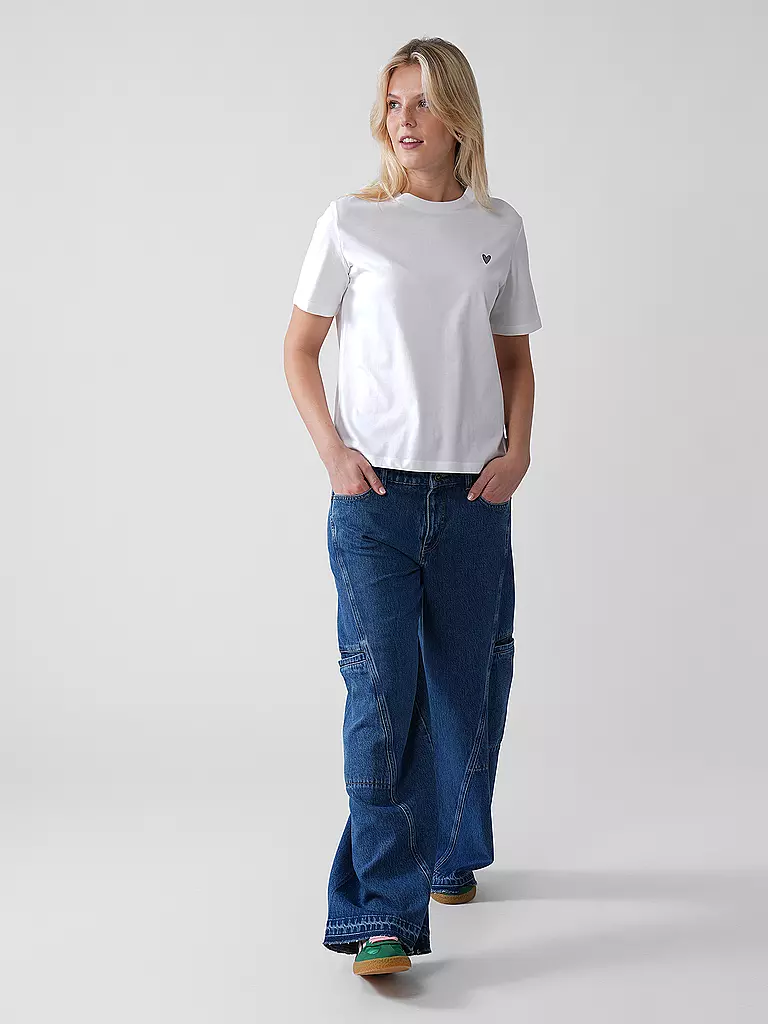 ARMEDANGELS | Camiseta LUALAA | Blanco