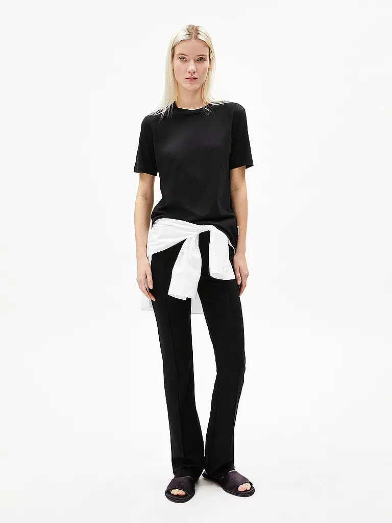 ARMEDANGELS | Camiseta LUALAA | Negro