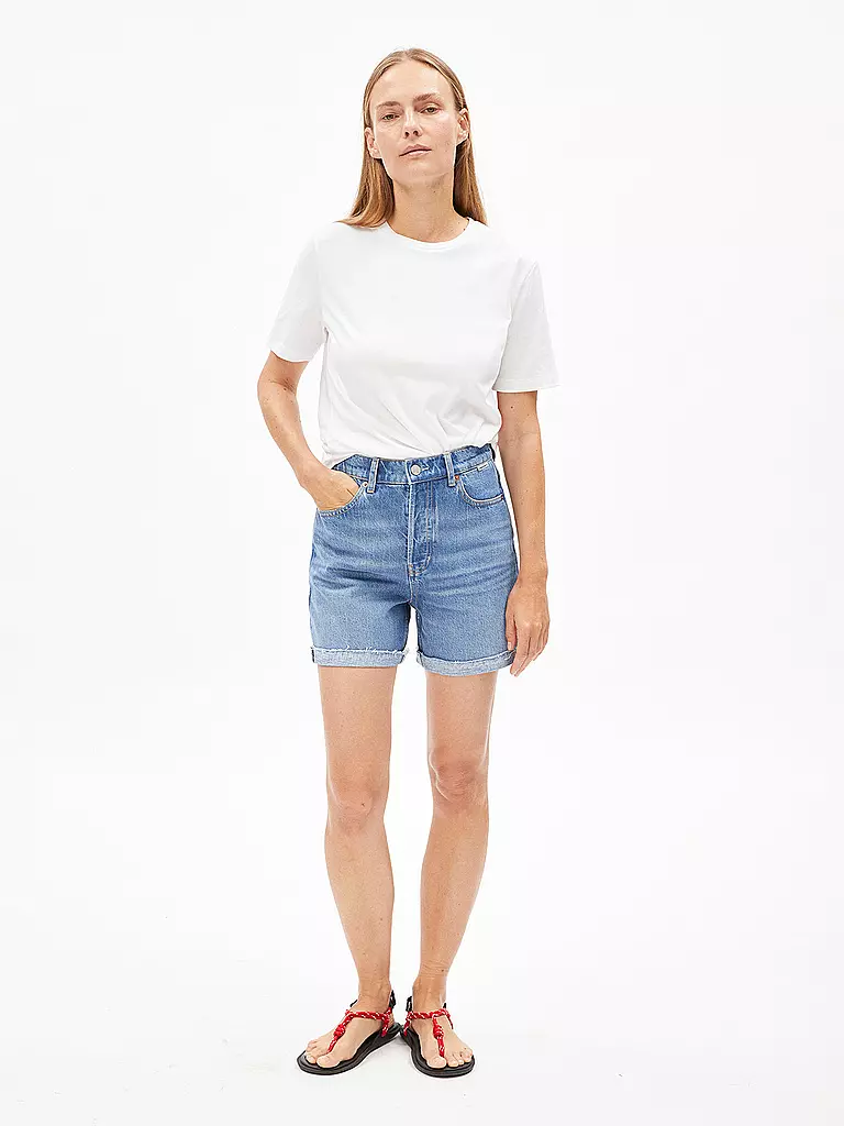 ARMEDANGELS | Camiseta LUALAA | Blanco