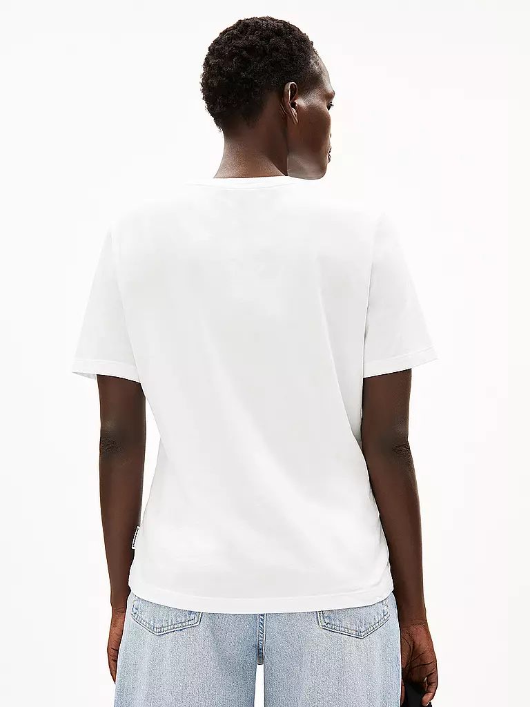 ARMEDANGELS | Camiseta LUALAA | Blanco