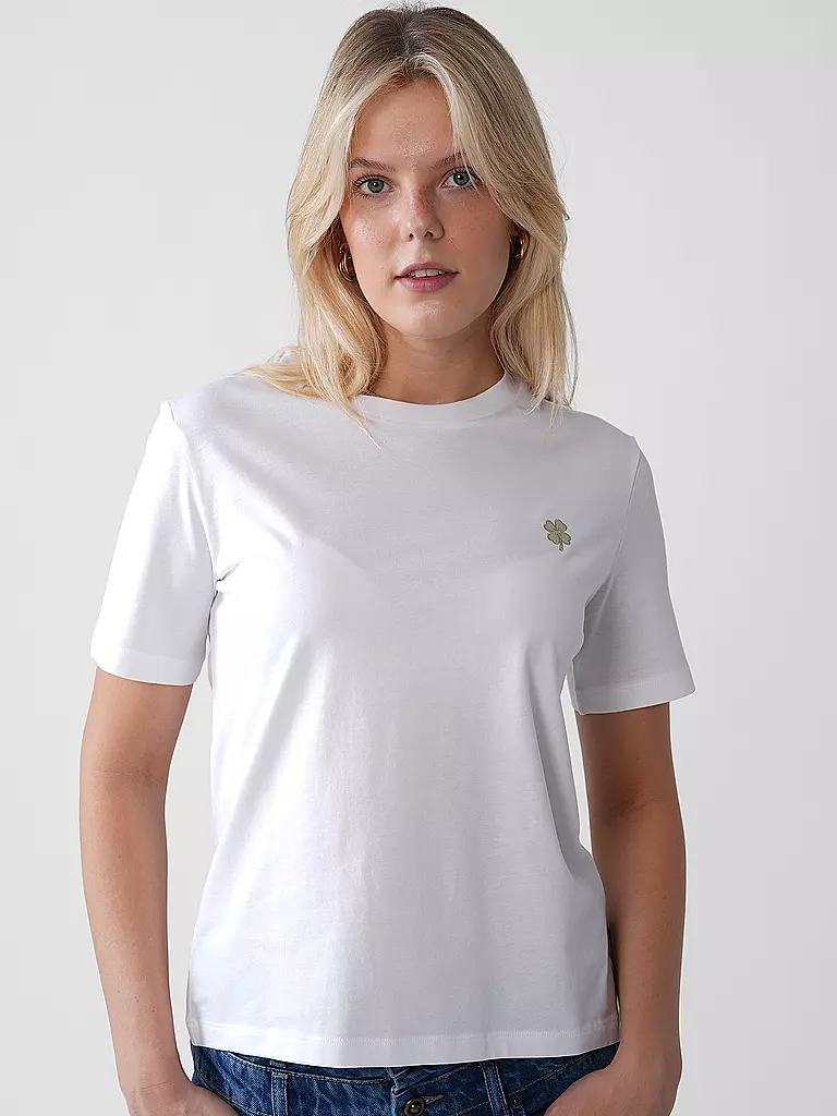 ARMEDANGELS | Camiseta LUALAA | Blanco