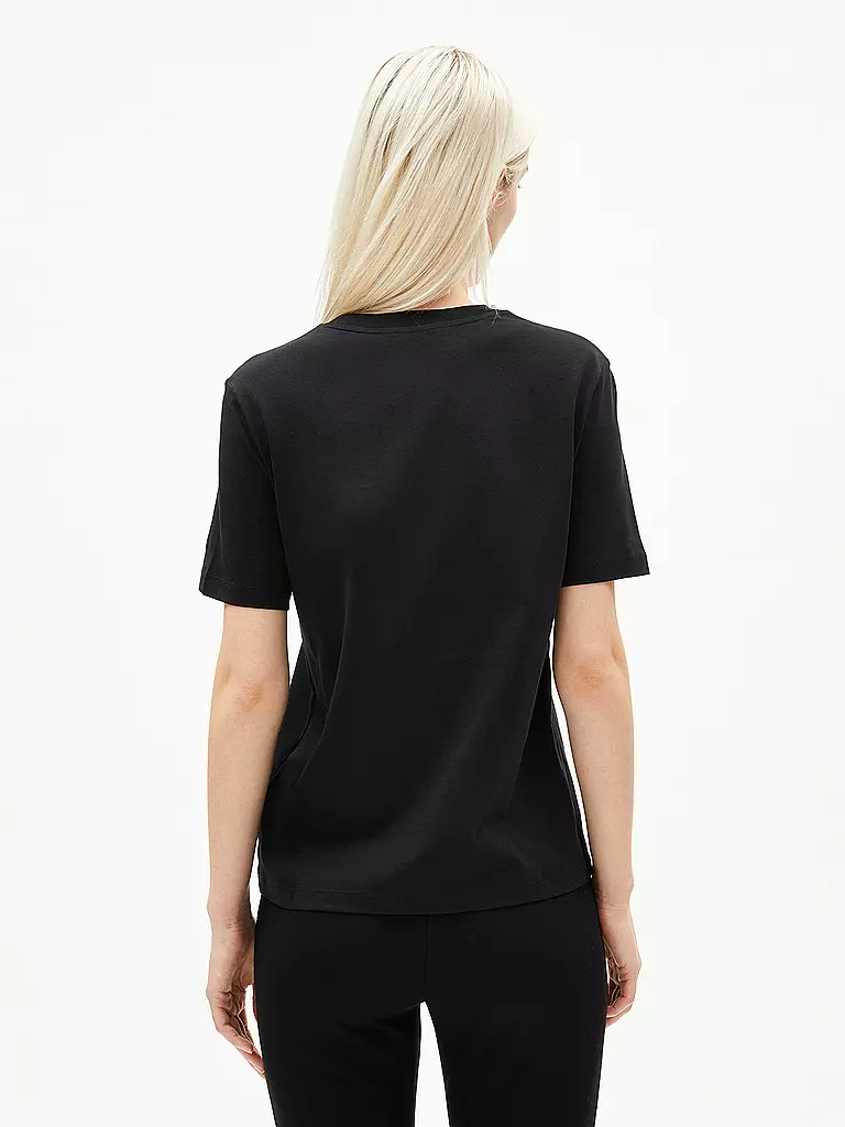 ARMEDANGELS | Camiseta LUALAA | Negro
