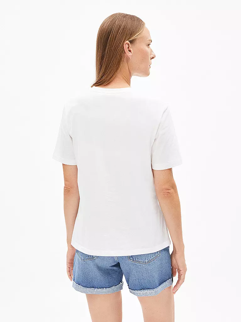 ARMEDANGELS | Camiseta LUALAA | Blanco