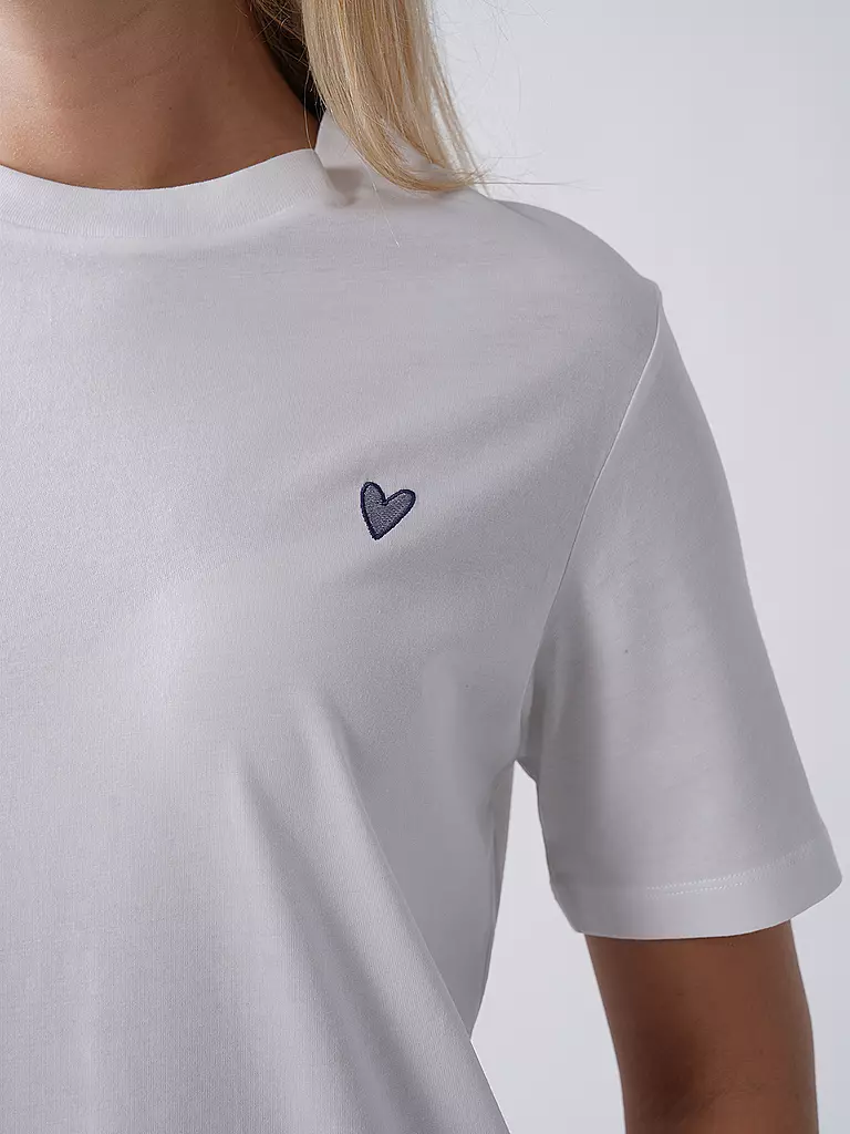 ARMEDANGELS | Camiseta LUALAA | Blanco
