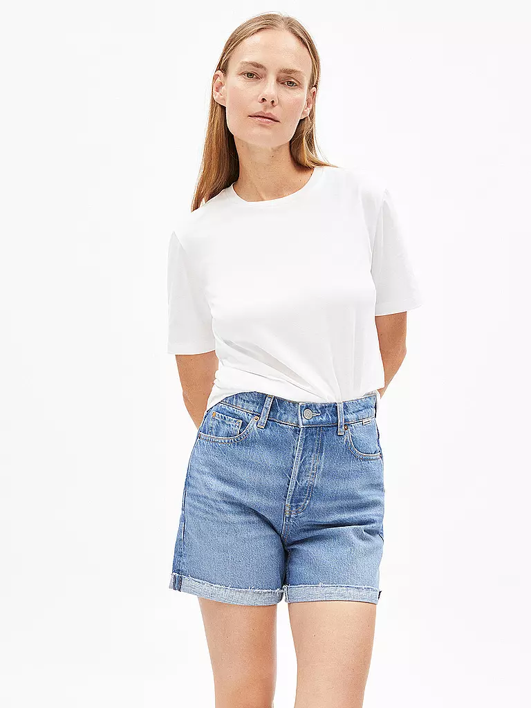 ARMEDANGELS | Camiseta LUALAA | Blanco
