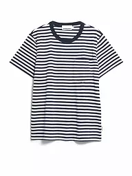 ARMEDANGELS | Camiseta MAARKOS POCKET | Azul