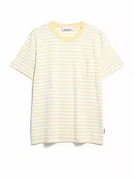 ARMEDANGELS | Camiseta MAARKOS POCKET | Amarillo