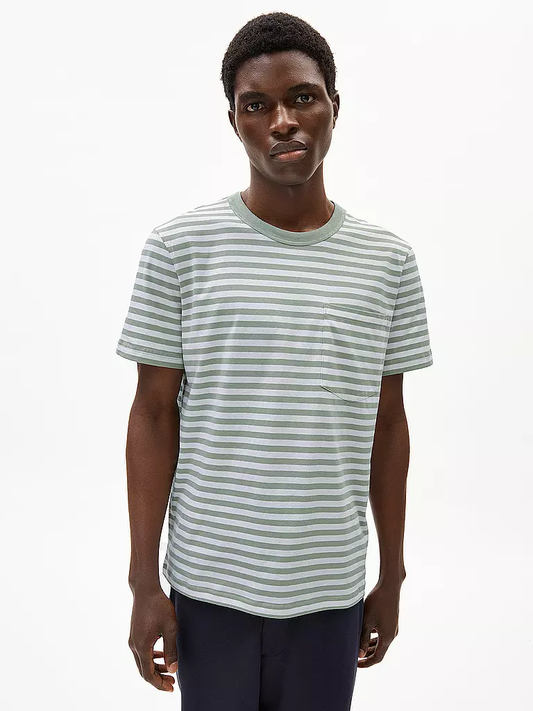 ARMEDANGELS | Camiseta MAARKOS POCKET | 