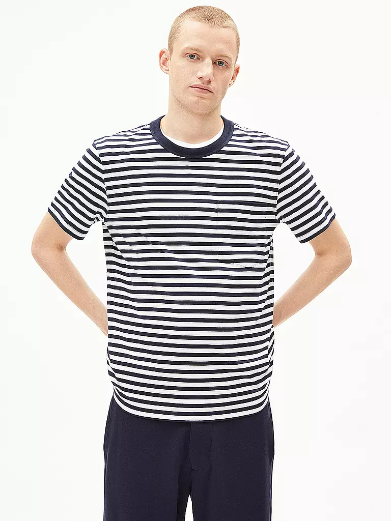 ARMEDANGELS | Camiseta MAARKOS POCKET | 