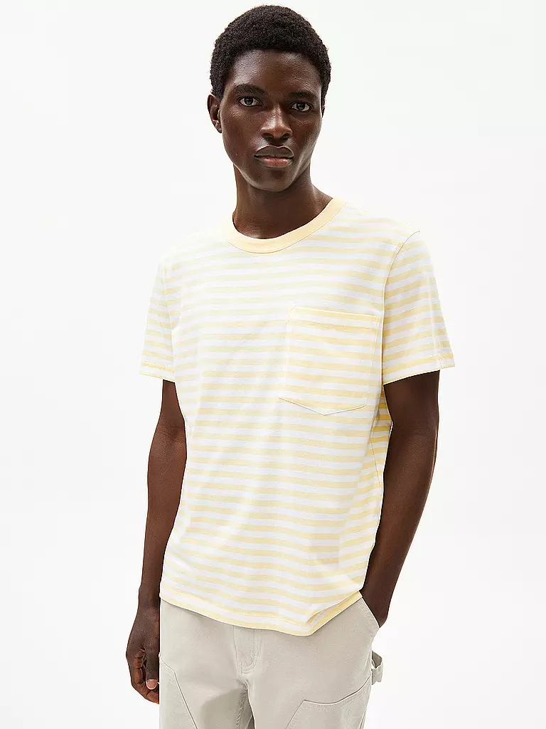 ARMEDANGELS | Camiseta MAARKOS POCKET | 