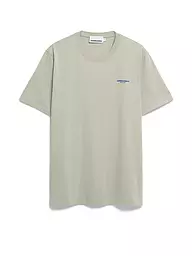 ARMEDANGELS | Camiseta MAARKOS | Verde claro