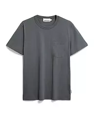 ARMEDANGELS | Camiseta MAARKOS | Verde oscuro