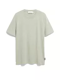 ARMEDANGELS | Camiseta MAARKOS | Verde claro