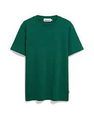 ARMEDANGELS | Camiseta MAARKOS | Verde oscuro