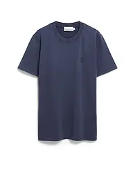 ARMEDANGELS | Camiseta ICONIC MAARKOS | Azul