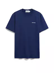 ARMEDANGELS | Camiseta MAARKOS | Azul oscuro